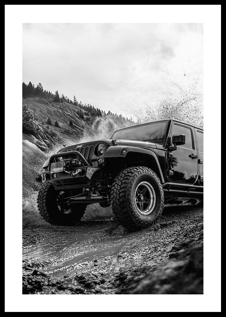 Erfassen Sie die Freiheit des Abenteuers mit dieser kraftvollen Offroad-Szene-12