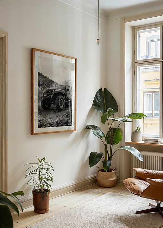 Poster Black Titan Jeep crossfade