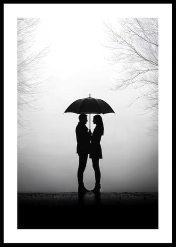 Poster Umbrella Of Love