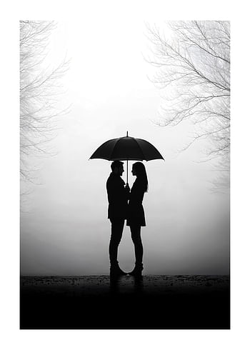 Poster Umbrella Of Love