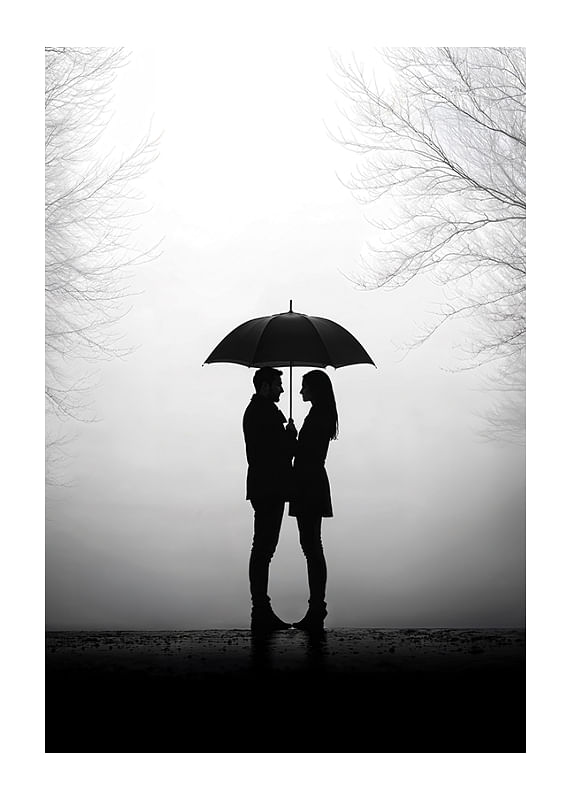 Poster Umbrella Of Love
