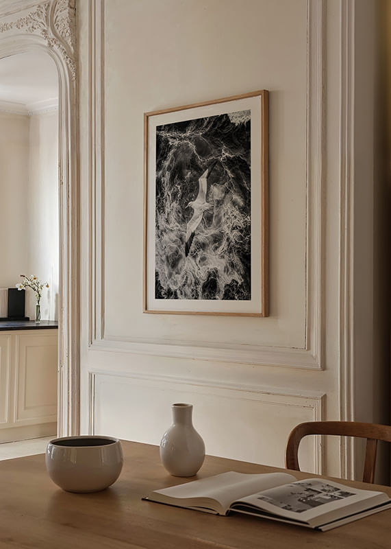 Poster Seagull Grace crossfade