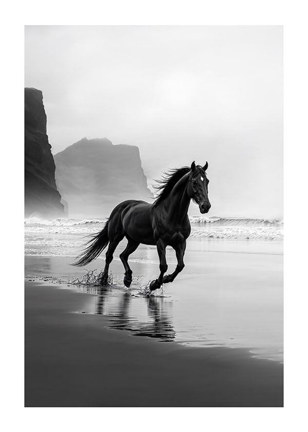 Póster Gallop Of The Tide