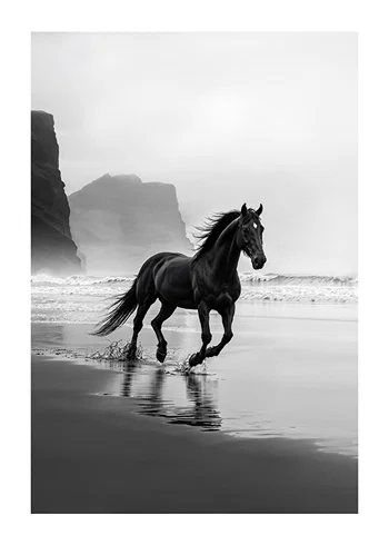 Poster Gallop Of The Tide