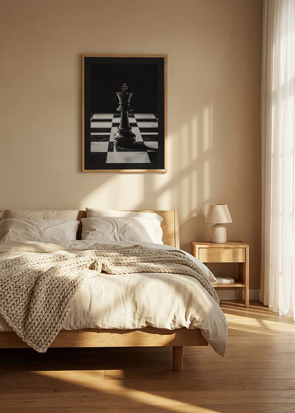 Poster Chess Sovereign crossfade