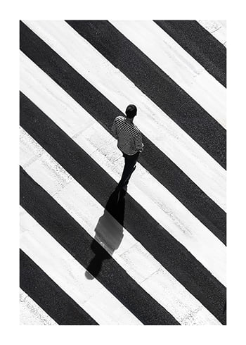 Poster Alone On The Crossing