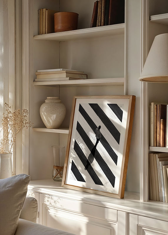 Póster Alone On The Crossing crossfade