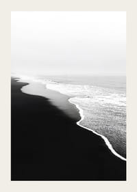 Black sand meets the white noise of the sea in dreamlike harmony-3