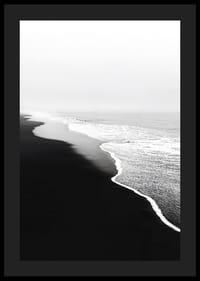 Black sand meets the white noise of the sea in dreamlike harmony-4