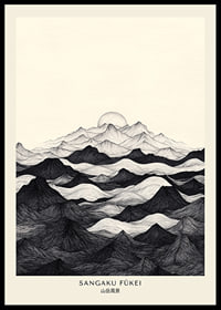 A harmonious visual journey across rolling mountain landscapes-0