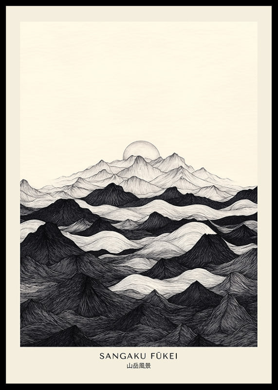 A harmonious visual journey across rolling mountain landscapes-12