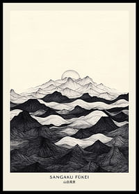 A harmonious visual journey across rolling mountain landscapes-0