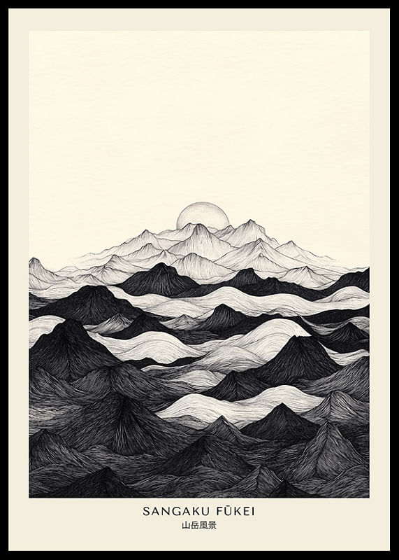 A harmonious visual journey across rolling mountain landscapes-12