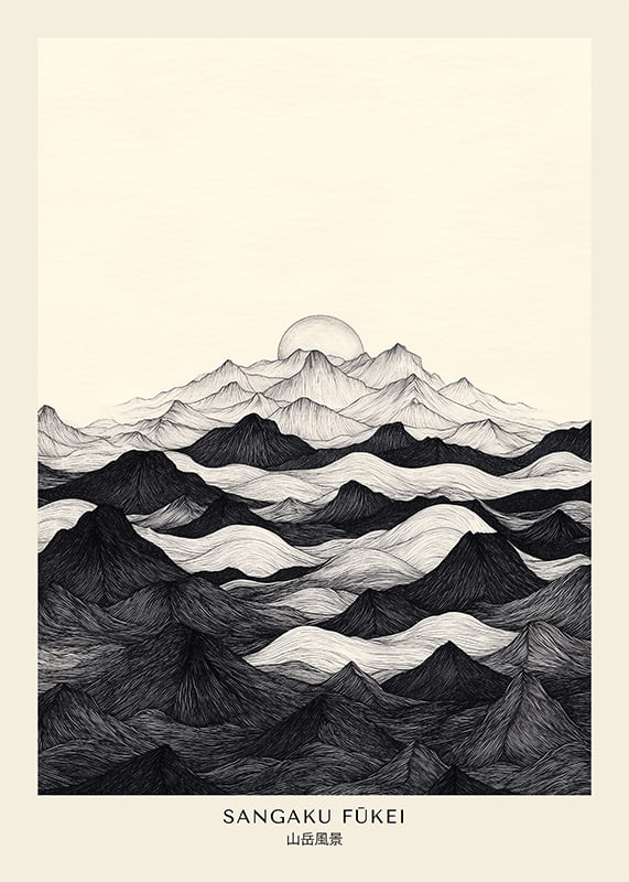 A harmonious visual journey across rolling mountain landscapes-12