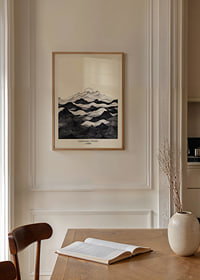 A harmonious visual journey across rolling mountain landscapes-2