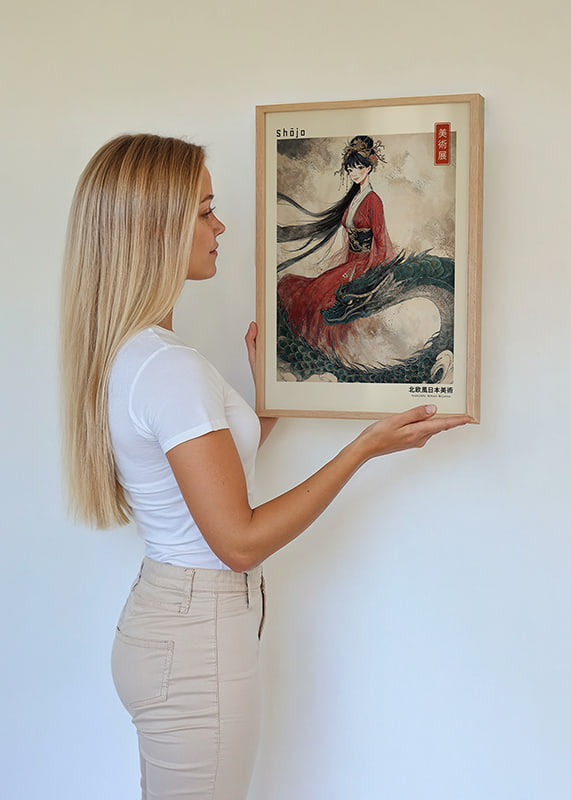 An enchanting harmony of oriental beauty and the mystique of the dragon-12