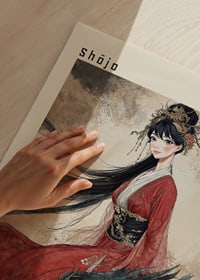 An enchanting harmony of oriental beauty and the mystique of the dragon-3