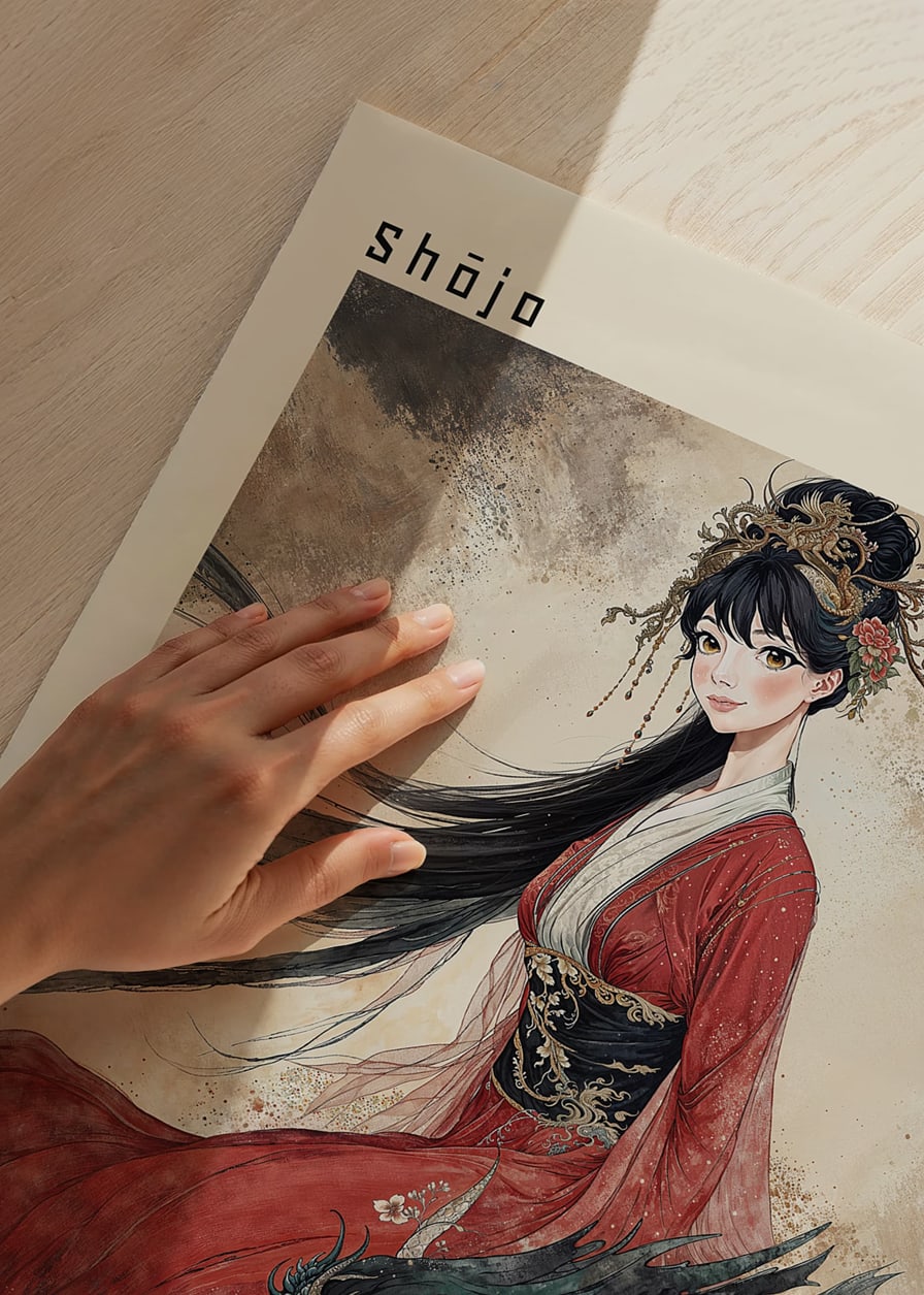 An enchanting harmony of oriental beauty and the mystique of the dragon-12