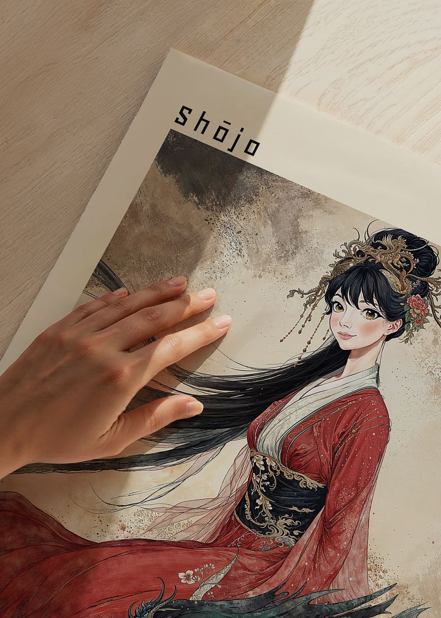 O armonie incantatoare a frumusetii orientale si a misticii dragonului-12