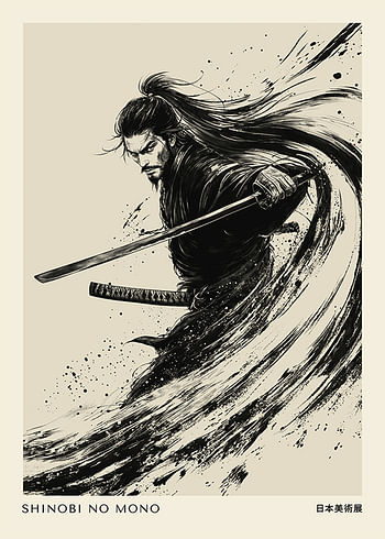 Poster Shinobi No Mono Japandi
