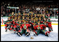 Frölunda HC SDHL Guld No1-2