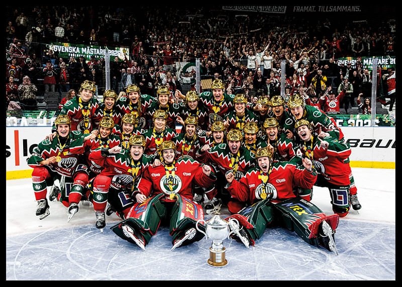Frölunda HC SDHL Guld No1-12
