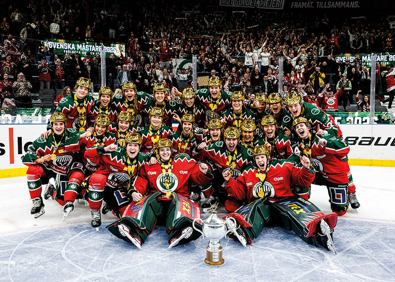 Frölunda HC SDHL Guld No1-12