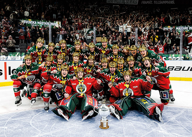 Frölunda HC SDHL Guld No1-12