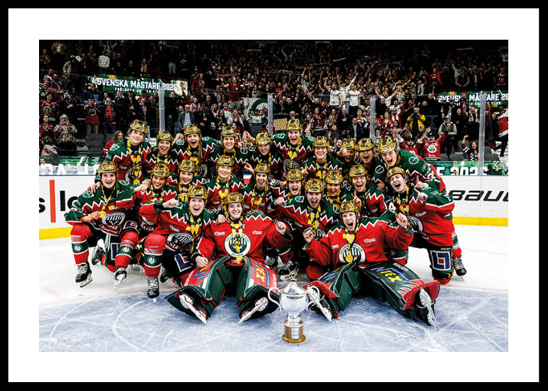 Frölunda HC SDHL Guld No1-12