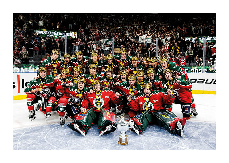 Frölunda HC SDHL Guld No1-12