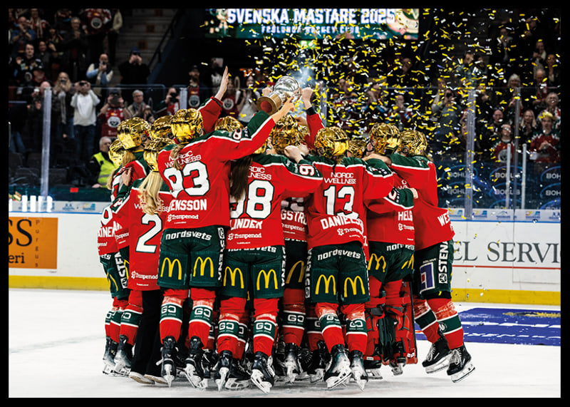 Frölunda HC SDHL Guld No2-12