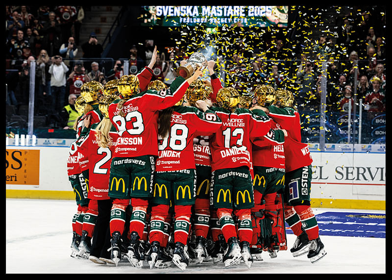 Frölunda HC SDHL Guld No2-12