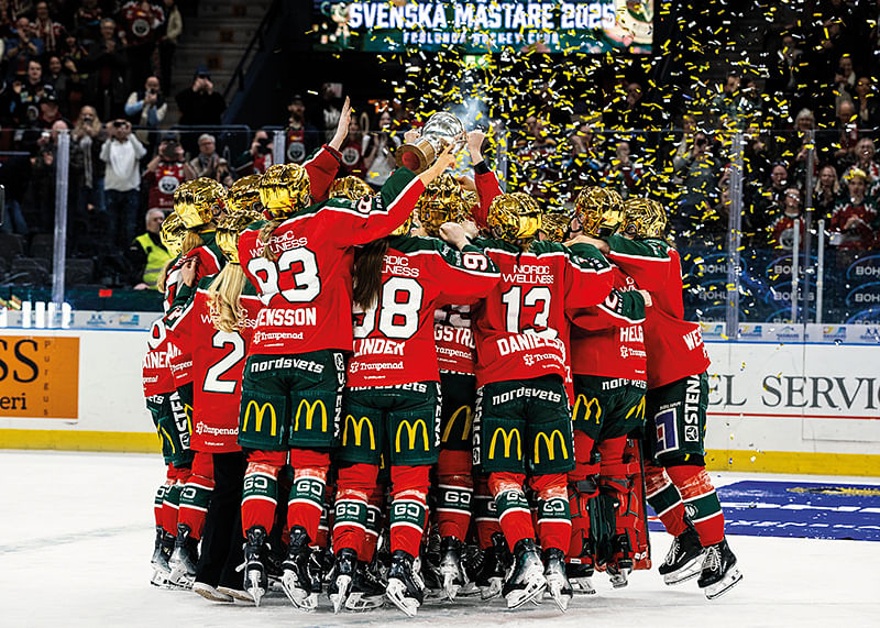 Frölunda HC SDHL Guld No2-12