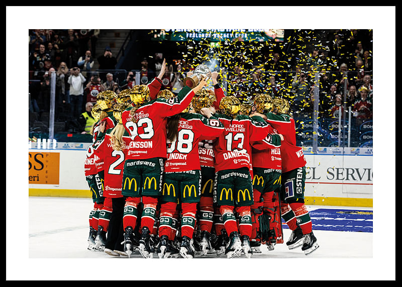Frölunda HC SDHL Guld No2-12