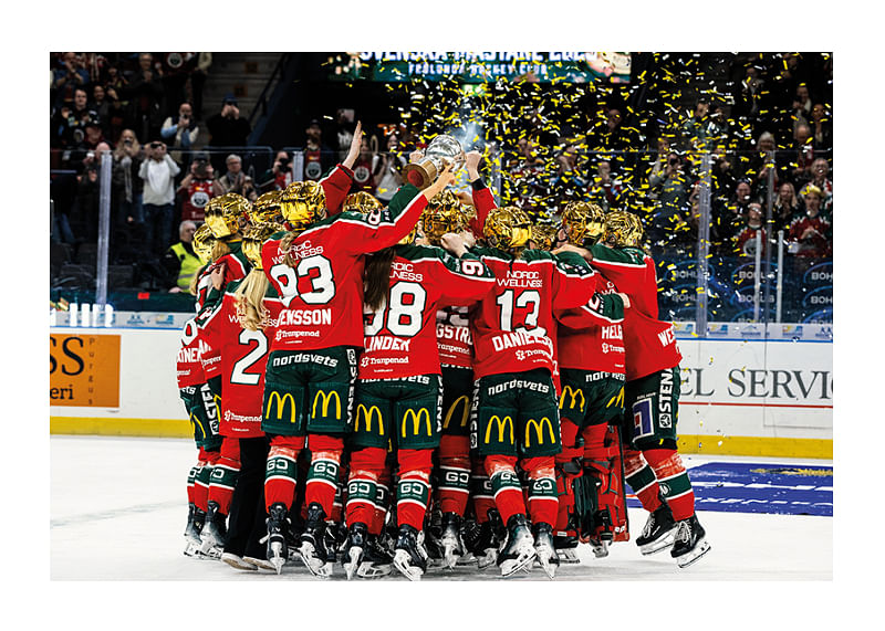 Frölunda HC SDHL Guld No2-12