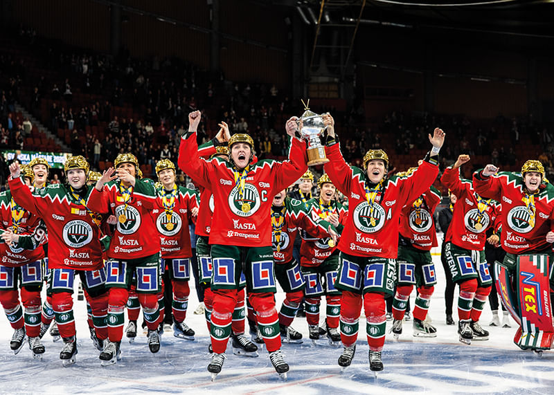 Frölunda HC SDHL Guldfirande-12