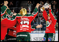 Frölunda HC SDHL Hanna Olsson Lyfter Pokalen-2