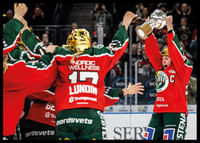 Frölunda HC SDHL Hanna Olsson Lyfter Pokalen-2