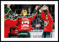Frölunda HC SDHL Hanna Olsson Lyfter Pokalen-0