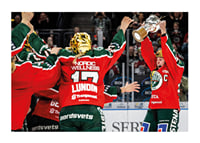 Frölunda HC SDHL Hanna Olsson Lyfter Pokalen-1