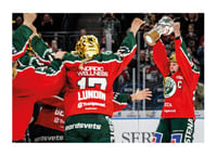 Frölunda HC SDHL Hanna Olsson Lyfter Pokalen-1