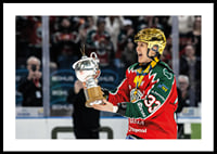 Frölunda HC SDHL Michelle Karvinen Lyfter Pokalen-0
