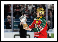 Frölunda HC SDHL Michelle Karvinen Lyfter Pokalen-0