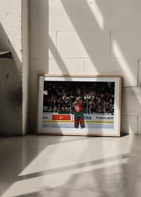 Frölunda HC SDHL Stephanie Neatby Lyfter Pokalen-4