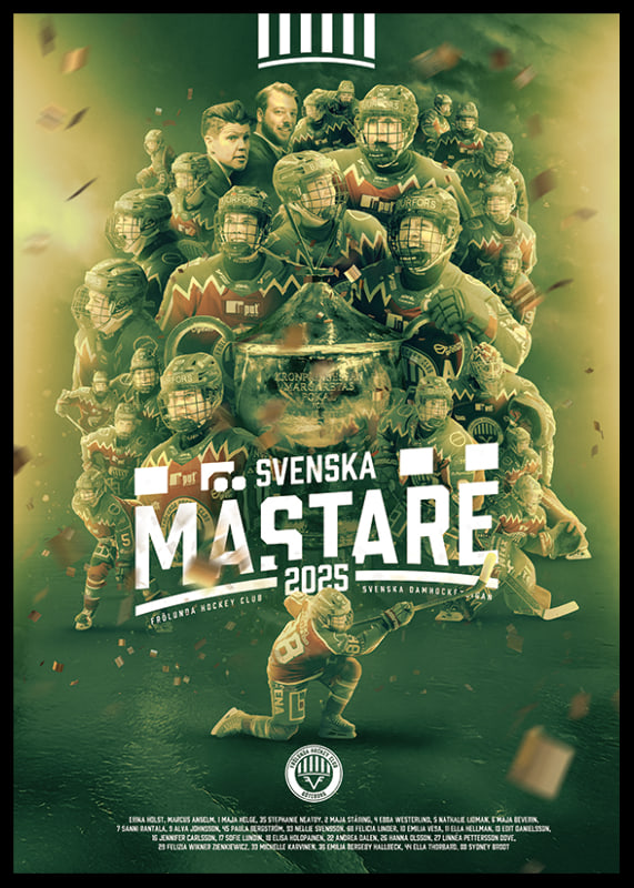 Frölunda HC SDHL Svenska Mästare-12