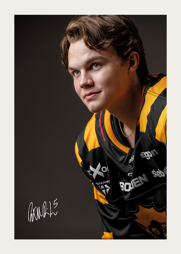 Axel Sandin Pellikka #5 Skellefteå AIK 2024/2025-12