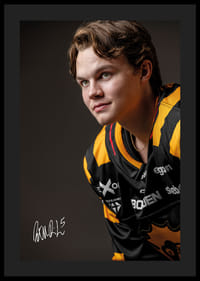 Axel Sandin Pellikka #5 Skellefteå AIK 2024/2025-4