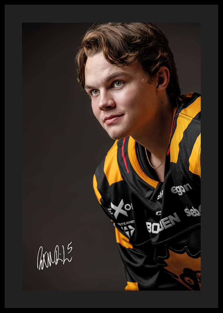 Axel Sandin Pellikka #5 Skellefteå AIK 2024/2025-12