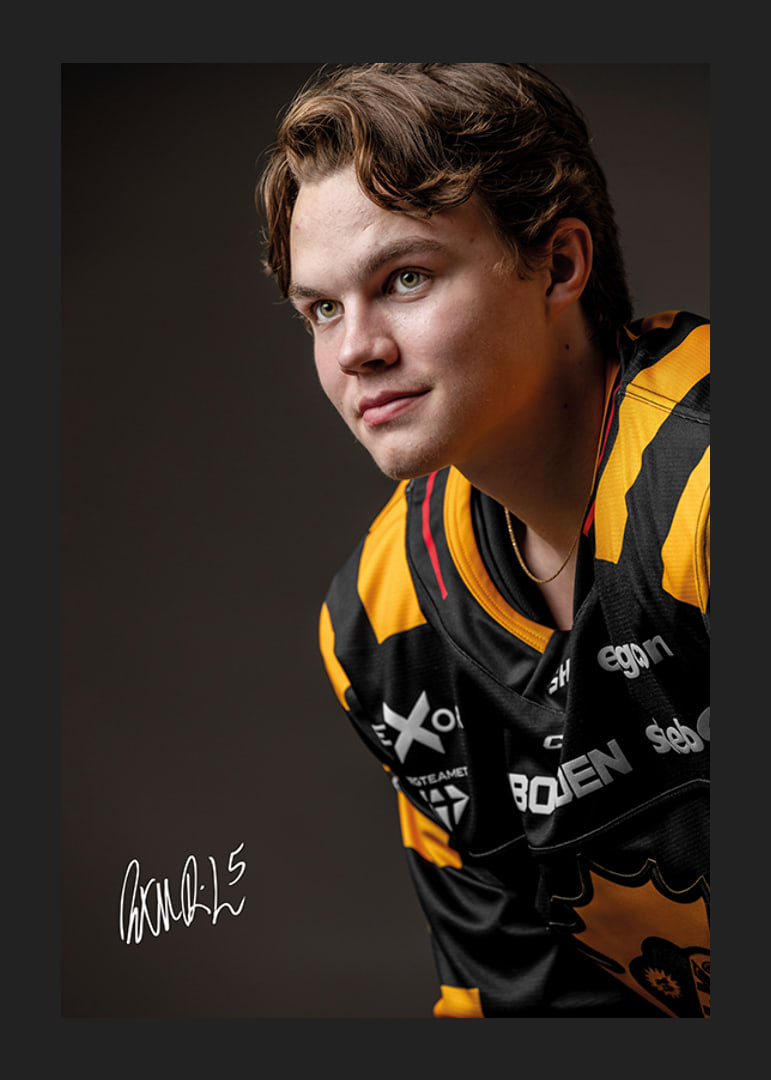 Axel Sandin Pellikka #5 Skellefteå AIK 2024/2025-12