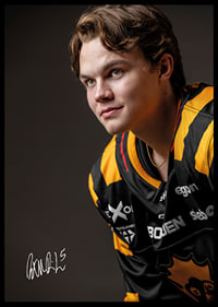 Axel Sandin Pellikka #5 Skellefteå AIK 2024/2025-6